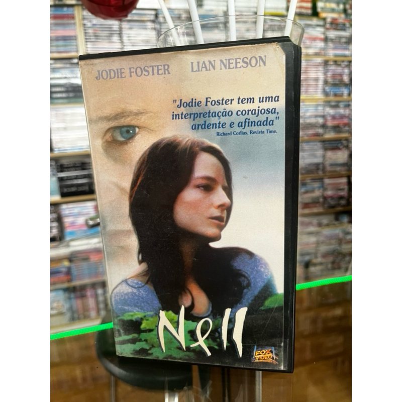 VHS “Nell” - Jodie Foster, legendado