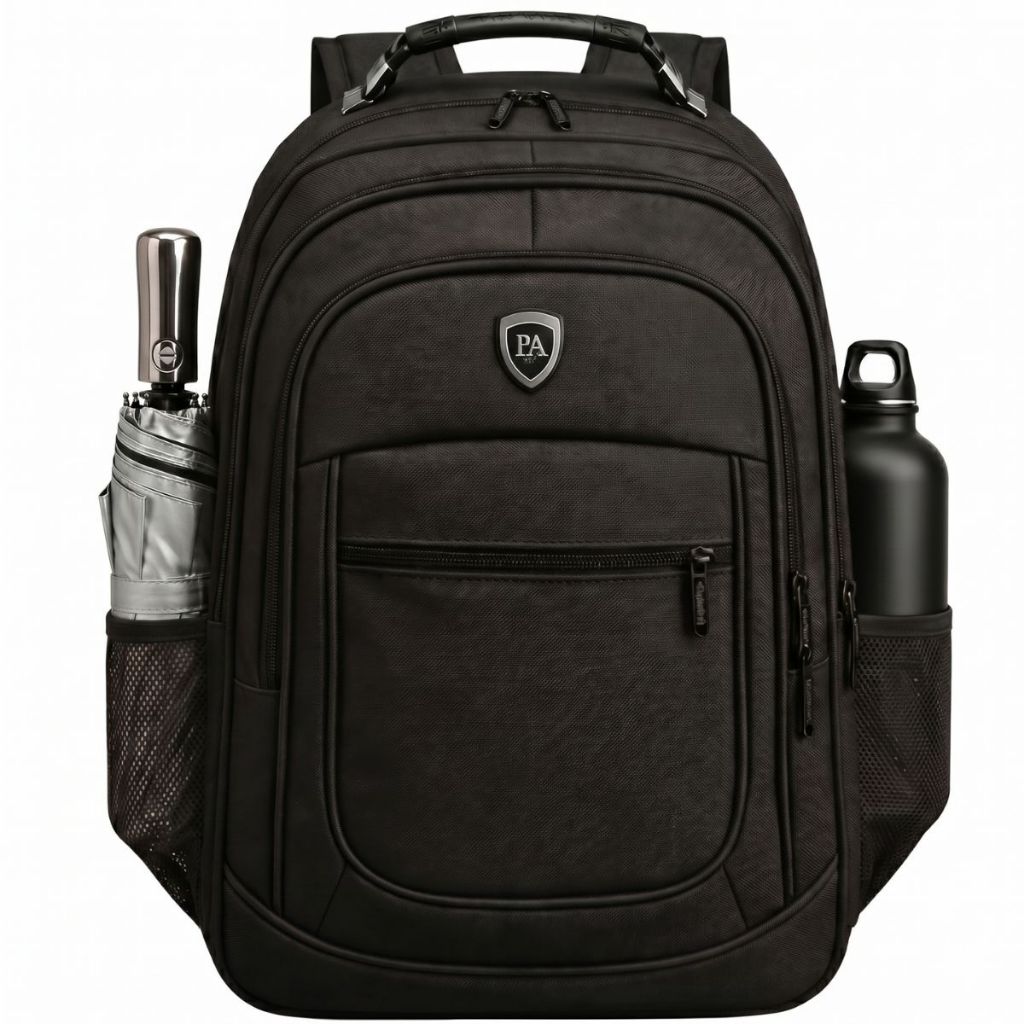 Mochila Reforçada Masculina Faculdade Impermeável Resistente Grande Trabalho Escolar Notebook Viagem 40 Litros Grande