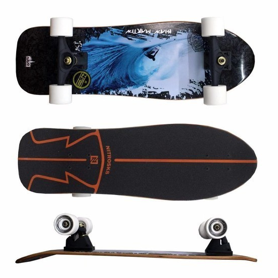 Simulador Surf Skate Nitro - Kian Martin - Rioskateboard