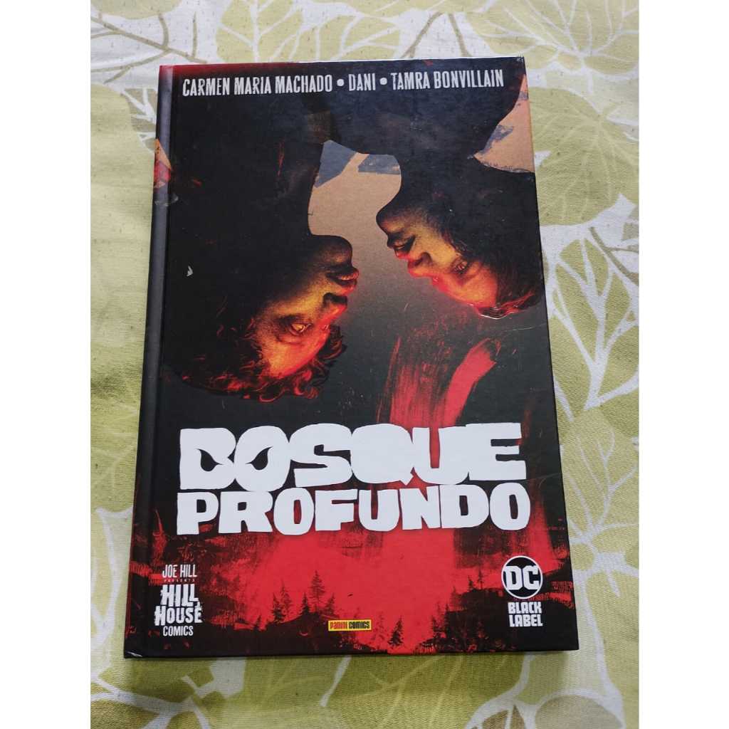HQ Bosque Profundo de Carmen Maria Machado e Danai Kilaidoni
