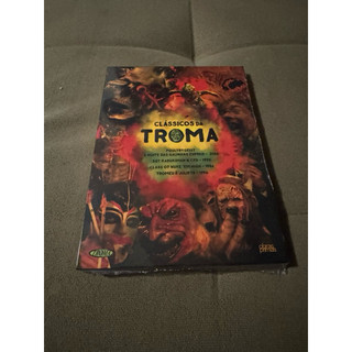 Box Dvd Clássicos da Troma (Lacrado)- Digipack- 2 Discos- 4 filmes
