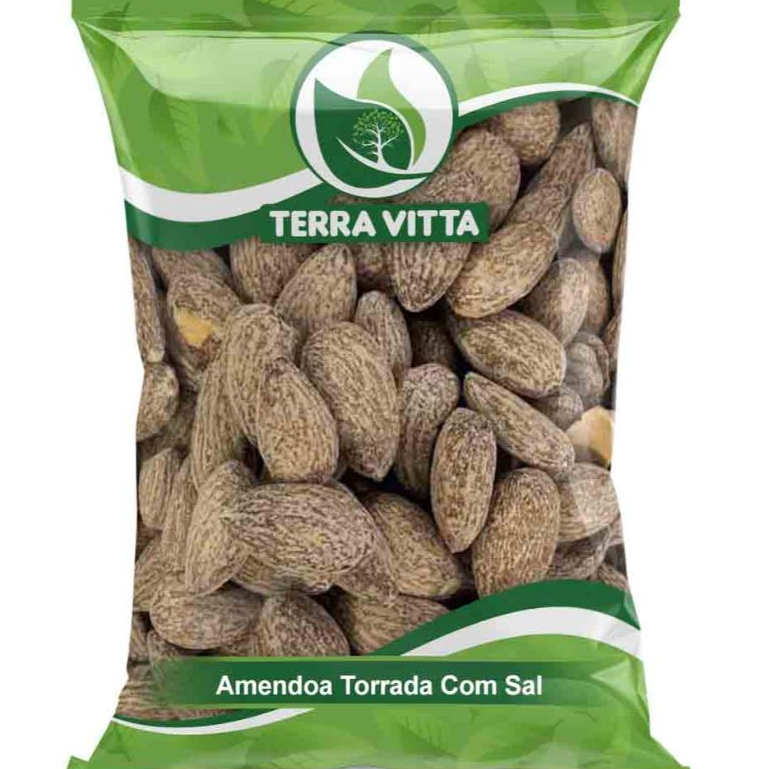 Amendoa Torrada Com Sal