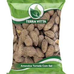 Amendoa Torrada Com Sal