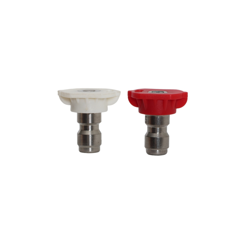 Kit com 2 bicos para Lavadora de Alta pressão Engate Rápido 40° e 0° Tssaper