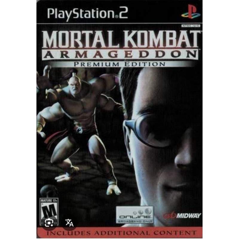 Mortal Kombat ultimate Armageddon 2026 PS2