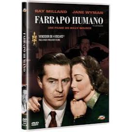 DVD Farrapo Humano Billy Wilder - Novo Original Lacrado Internacional Filme Drama