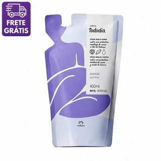 Refil Hidratante Algodão Natura 400ml