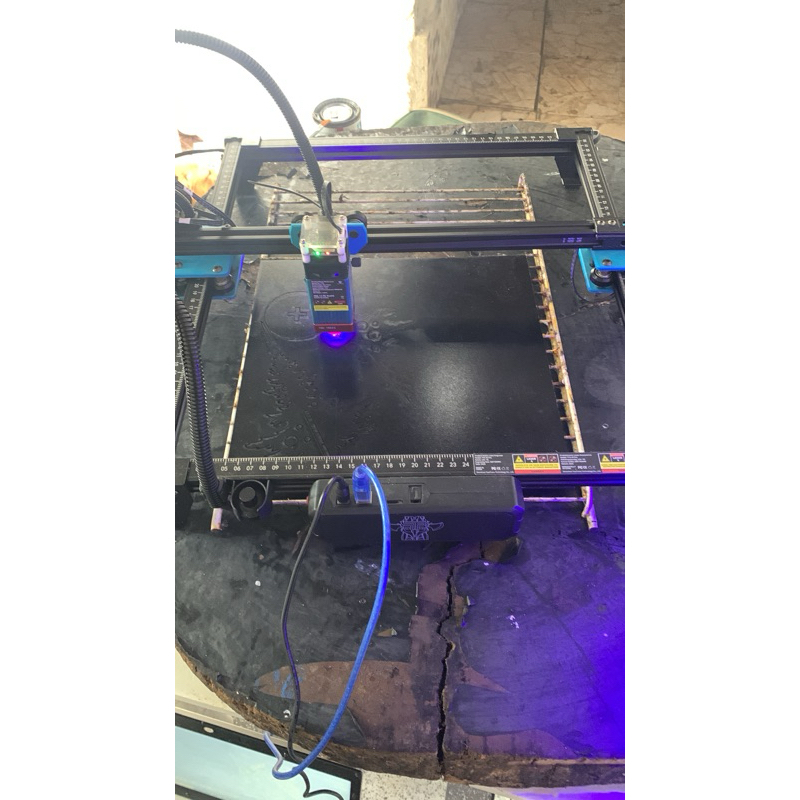 TwoTrees TTS Pro 55 Pro Máquina Gravadora a Laser - Alta Precisão e Design Modular