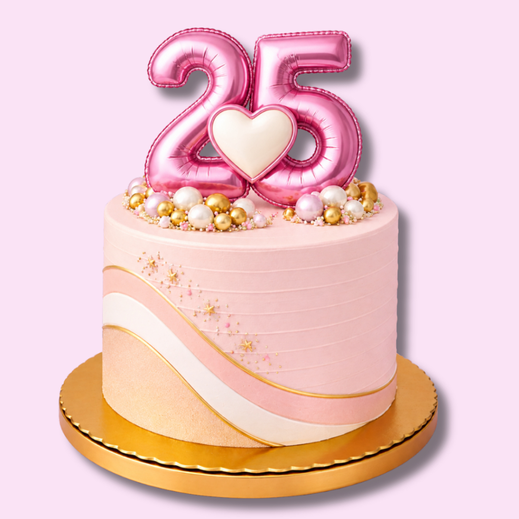 Cake Topper Número Balão Metalizado | Topo de Bolo Personalizado Festa Aniversário Envio 24h