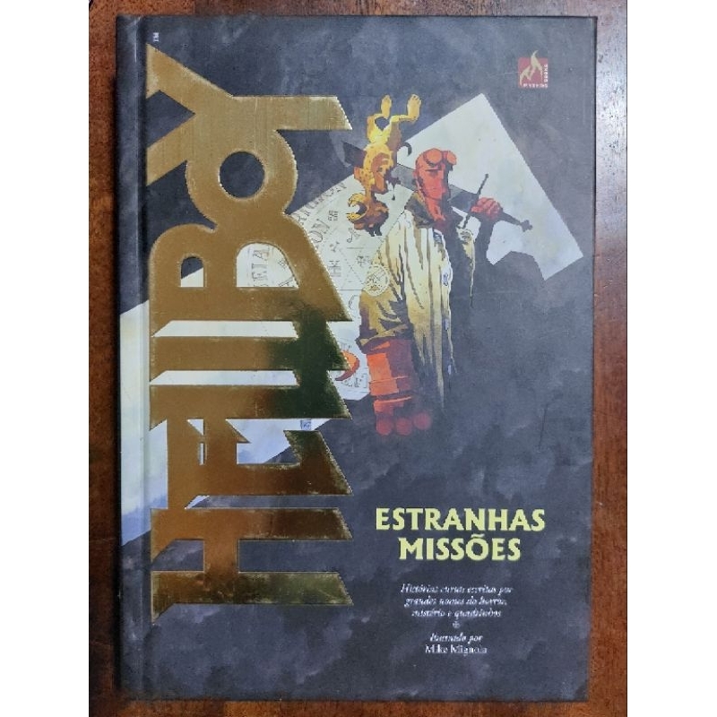 Hellboy Estranhas Missões livro