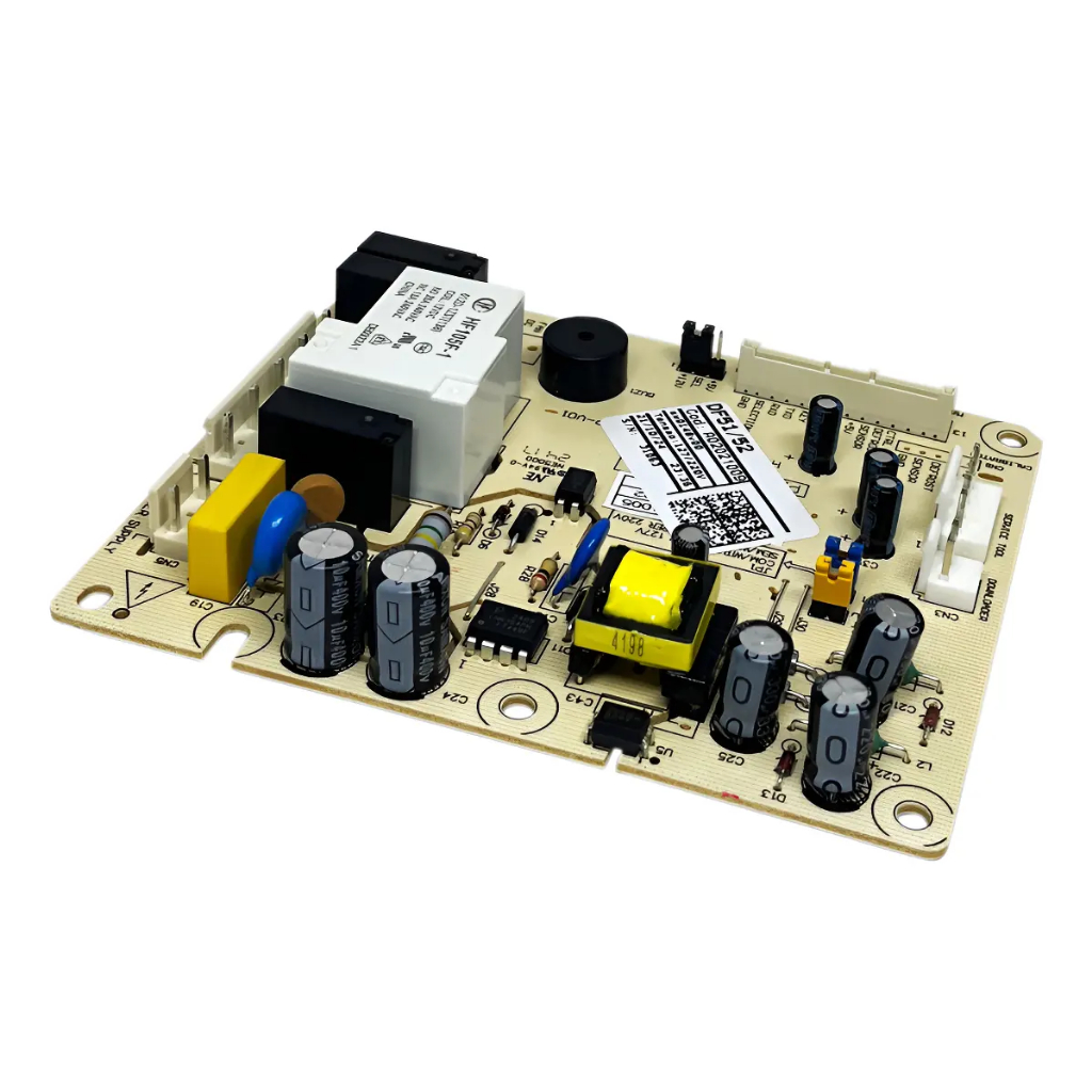 Placa de Potência Refrigerador Electrolux DF52 / DF52X – Códigos 64502201 / A02021009