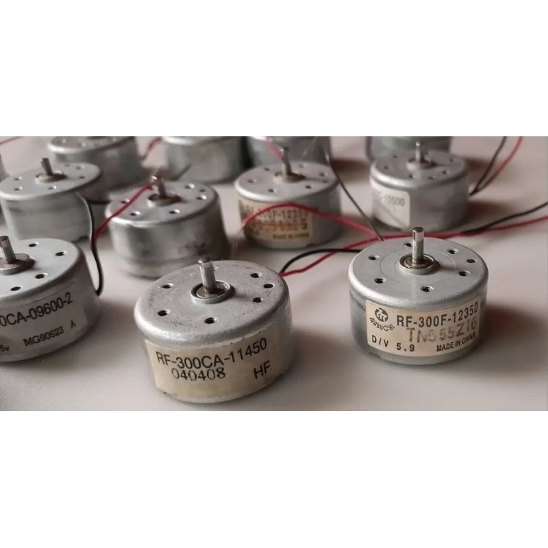 kit 14 Micro motor RF-300F-12350 Dv-5.9  video game/Dvd /outros eletrônicos