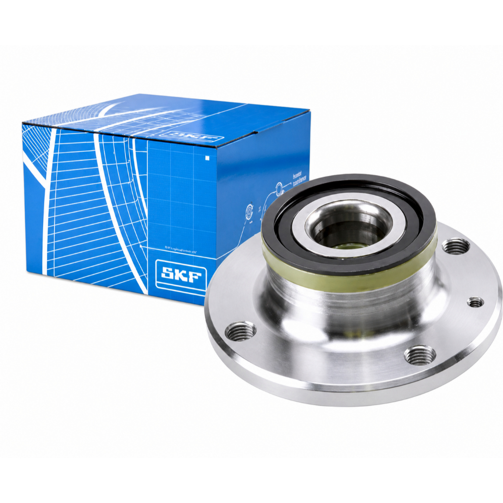 Cubo De Roda Traseiro C/ Rolamento Gol Voyage G5 G6 Up C/abs