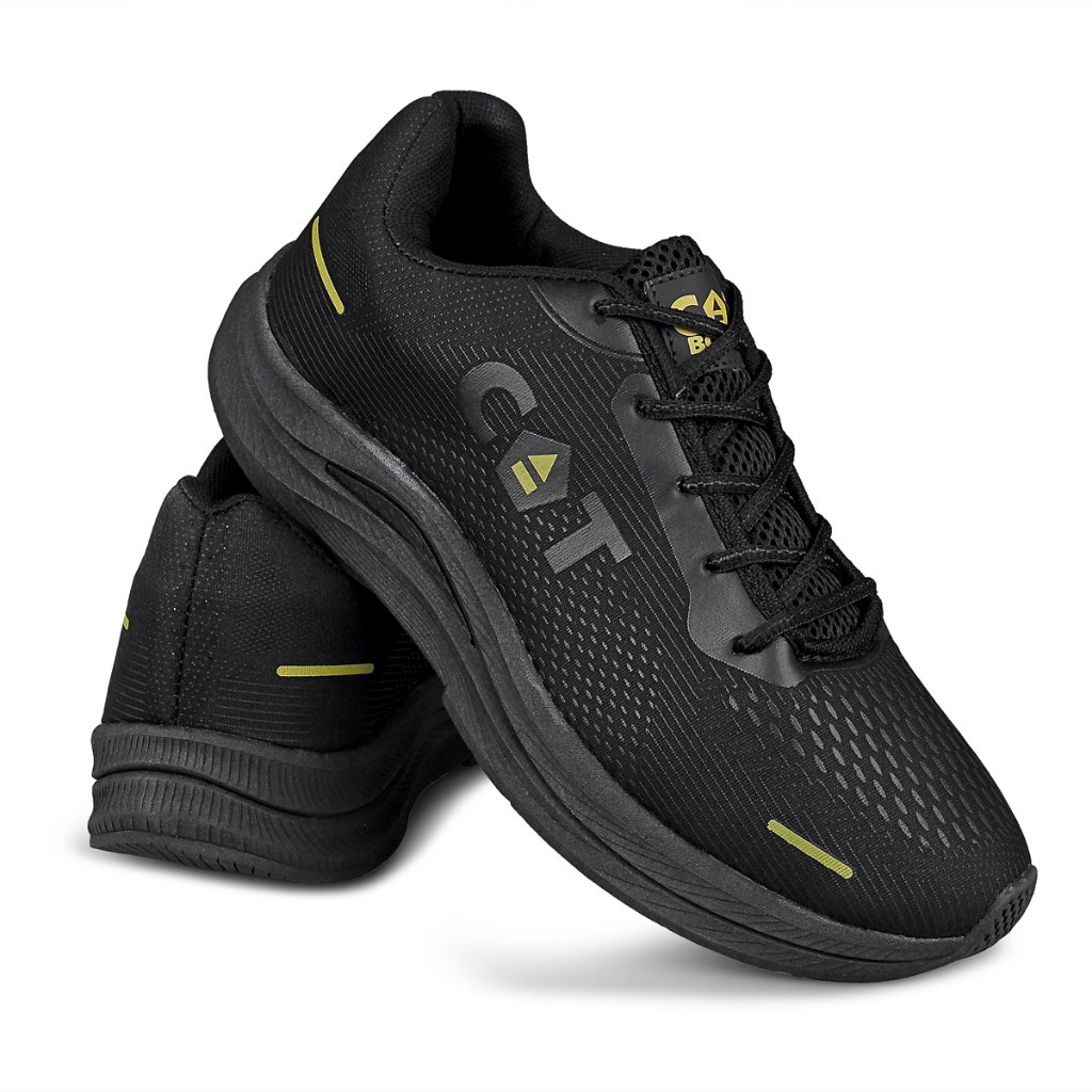 Tênis Masculino Preto Academia Corrida Caminhada Leve Performance Envio Rápido