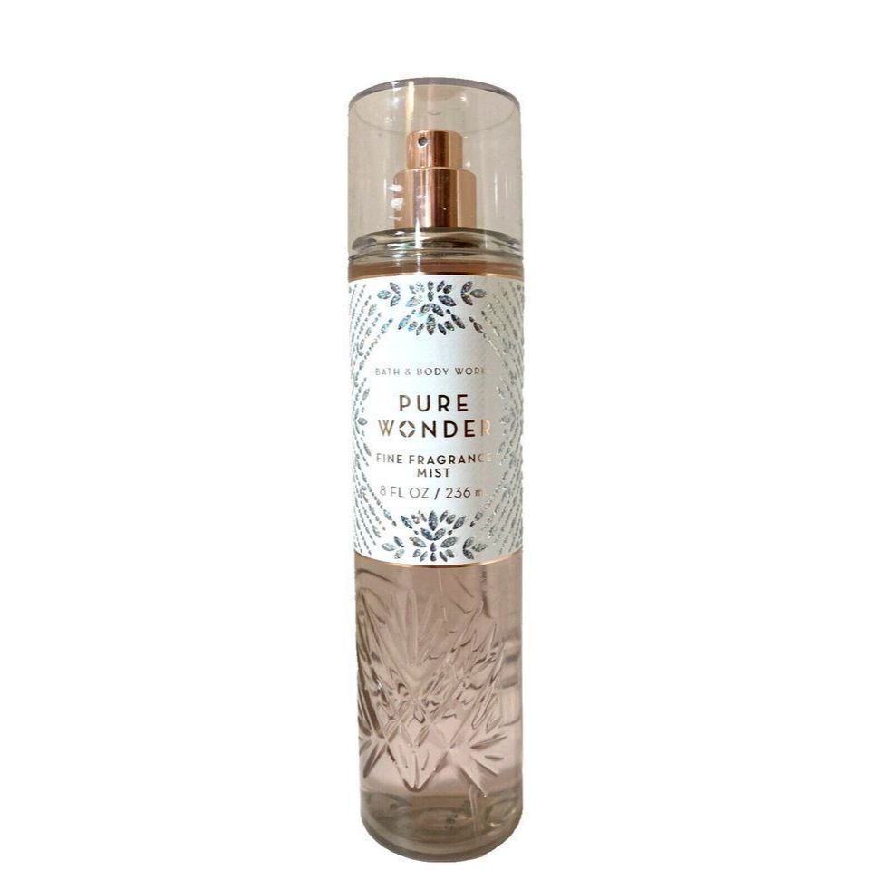Body Splash Bath & Body Works Pure Wonder.