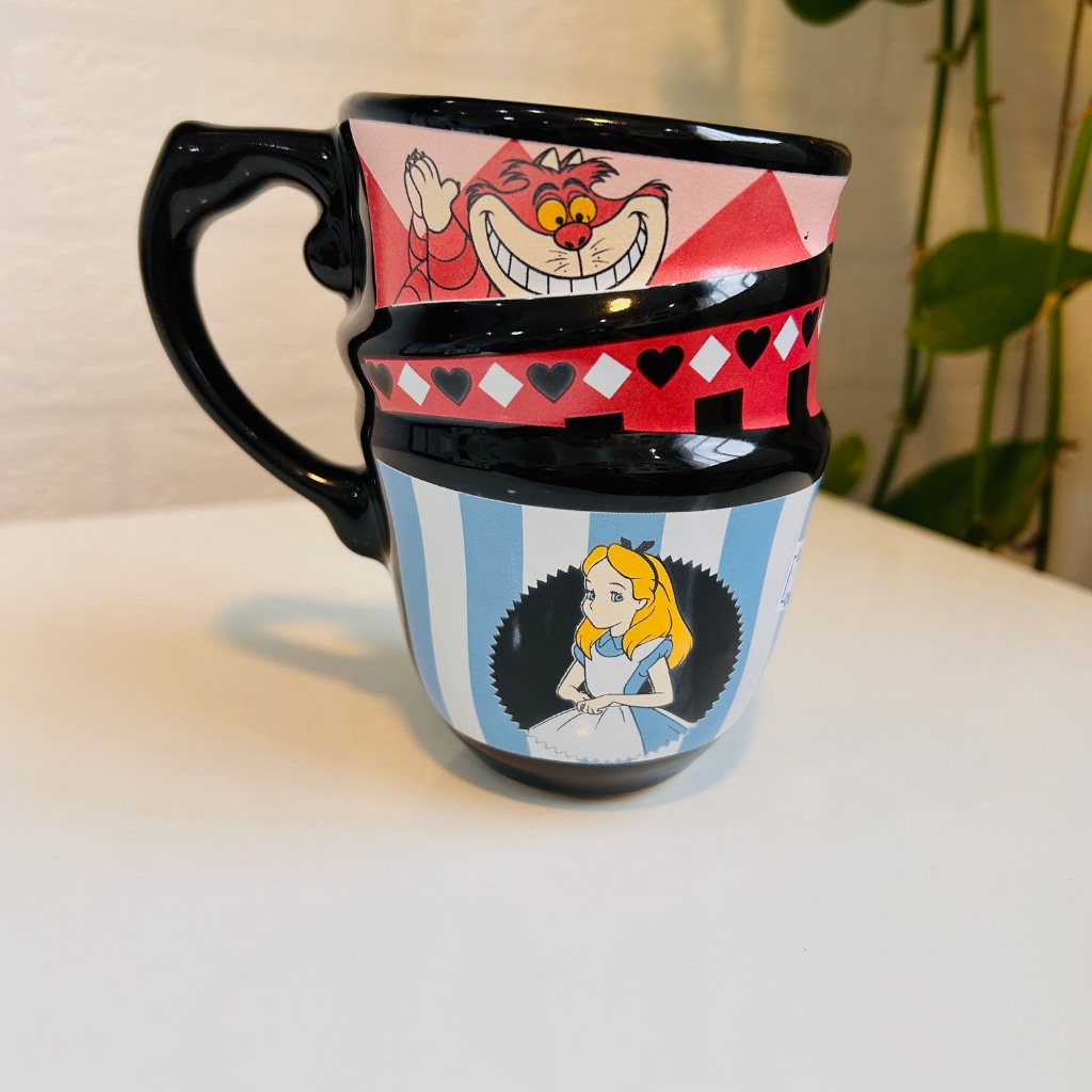 Caneca Xícaras 250ml Hora Do Chá Alice In Wonderland Disney
