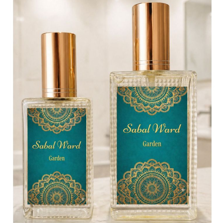 Perfume feminino Sabal ward garden 100ml LANÇAMENTO