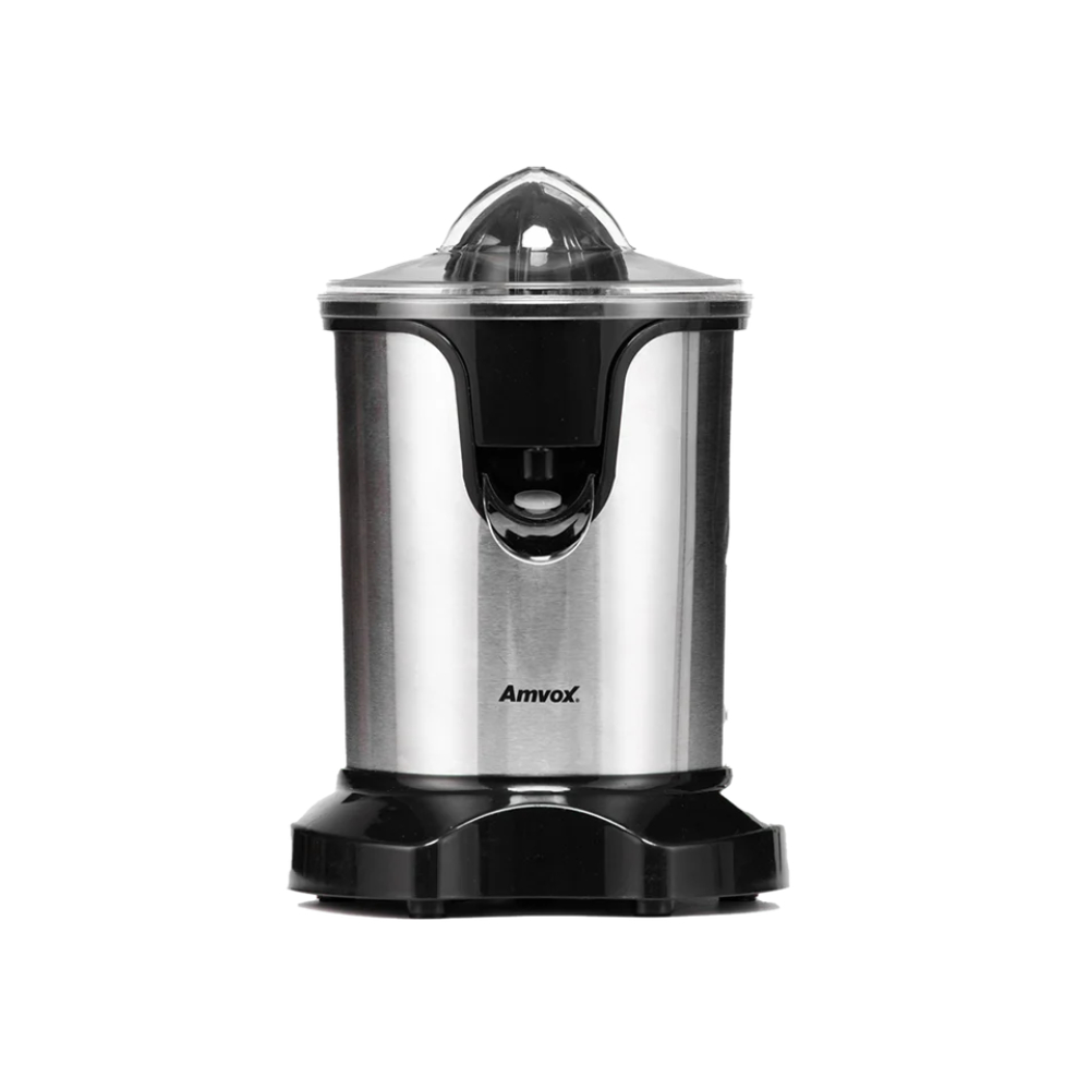 Extrator de Frutas Amvox AES 350 350W 300ml 110V Preto/Inox