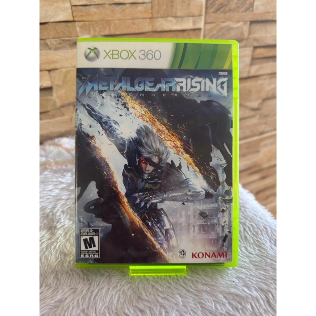 Metal Gear Rising Revengeance Xbox 360 - Original - Mídia Física - ENVIO IMEDIATO