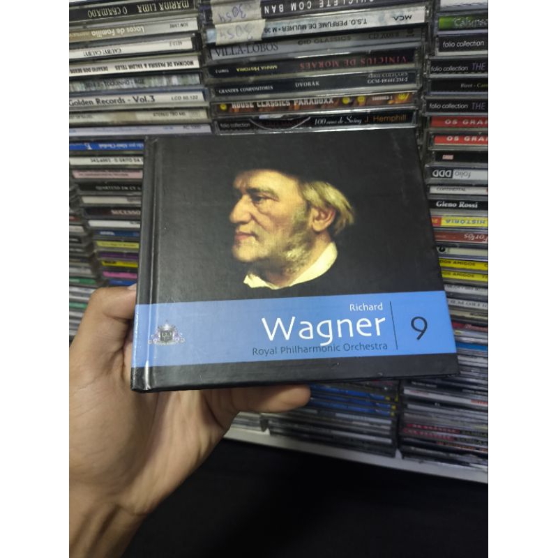 CD RICHARD WAGNER - ROYAL PHILHARMONIC ORCHESTRA - CD Usado conservado - REF:CD 1720