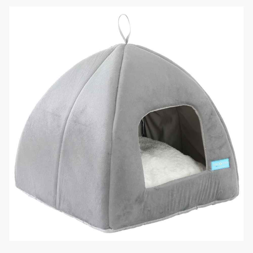 Casinha Iglu Cama Tenda Toca Tecido Para Pet Cachorro Cabana Caminha Para Cachorros e Gatos Lavavel