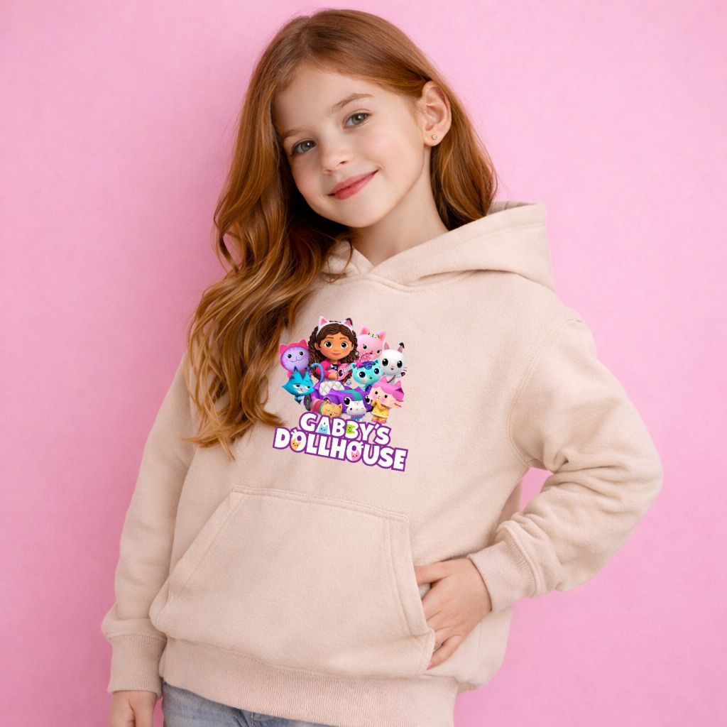 Moletom Infantil em Algodão Premium Estampado Casa Magica da Gabi