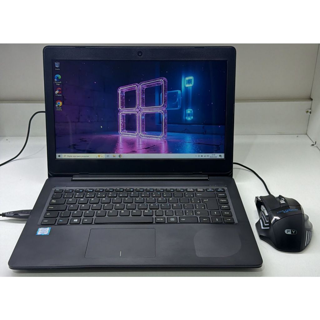 Notebook Core I3 4g Ssd128 Positivo Xc7660 Turbo