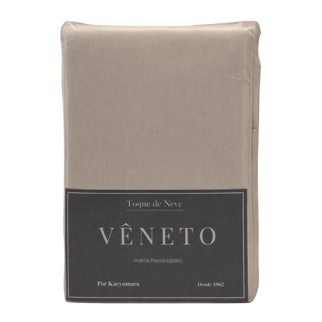 Kit 02 Porta Travesseiro 50x70cm Toque de Neve