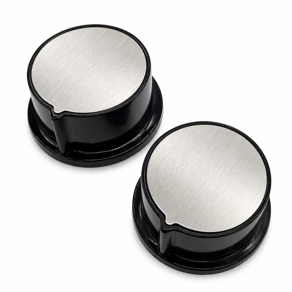 Kit 2 Botões da Air fryer Af33 Af34 Af36 Compatível Afn40 Afn50 Afn51 Afn80 Original Mondial