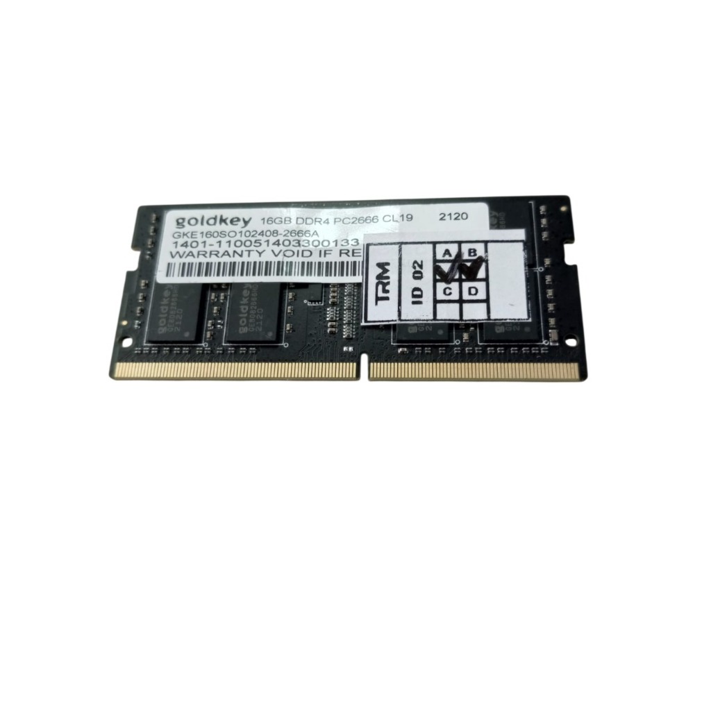 MEMORIA NOTE 16GB DDR4 2666MHZ MARCAS VARIADAS