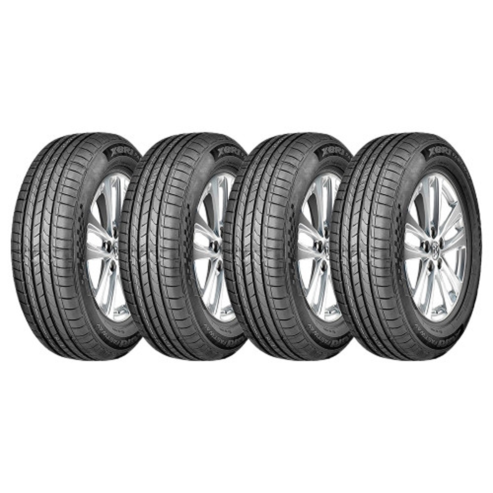 Kit 4 Pneus XBri Aro 15 185/60R15 84H Fastway Y1