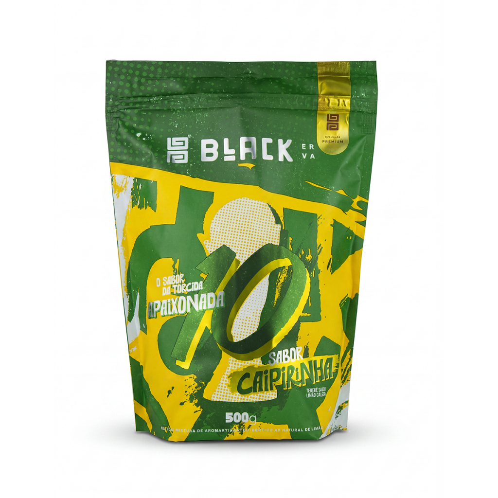 Erva Mate Para Tereré Premium- Black Erva SABORES