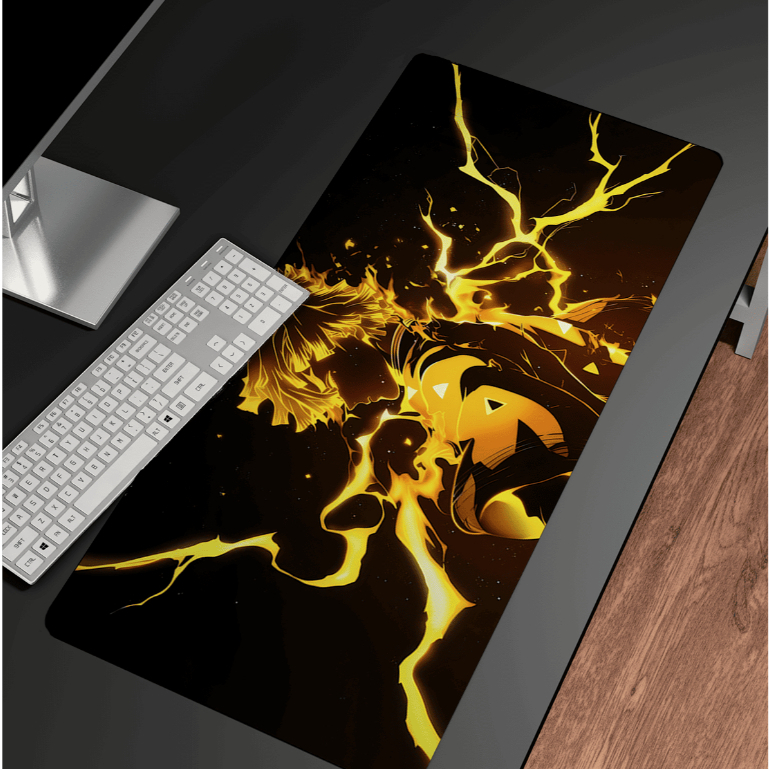 Mouse Pad Gamer Profissional Anime Borda Costurada Desk Pad Speed Oferta Bibi Painéis Lançamento