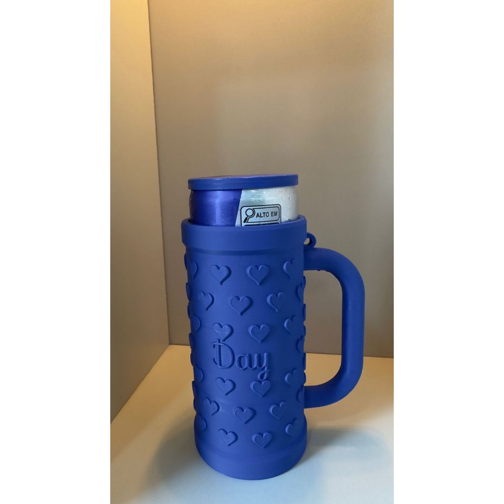 Porta Lata RedBull 269ml Personalizado com Nome e Tampa | Presente Criativo