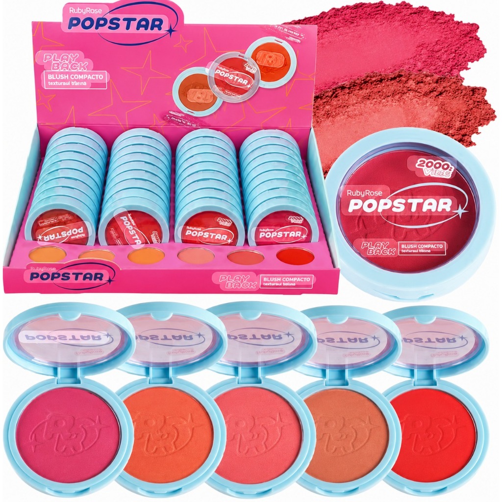 Blush Compacto Playback Popstar Ruby Rose