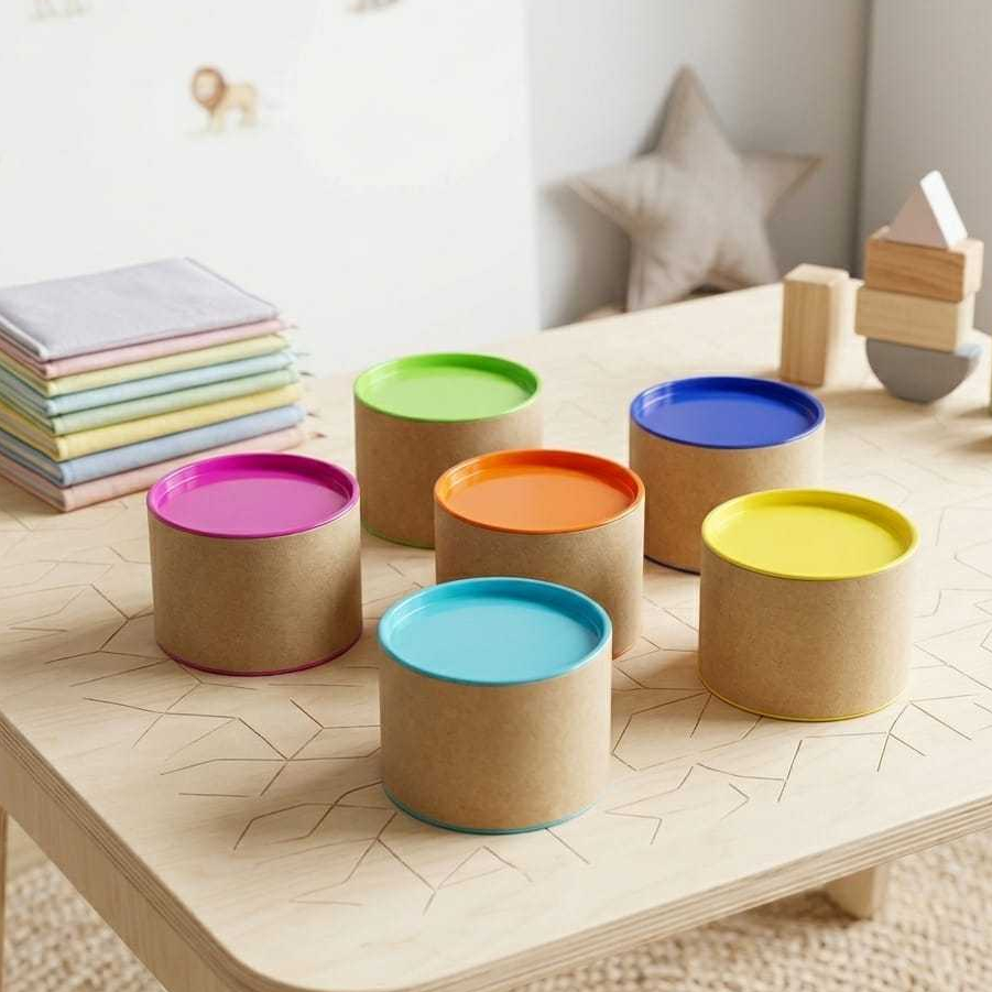 10 Tubo latas Premium 7x10 Para Personalizar lembrancinha Aniversário dia das Mães dia dos Professores - Decoração