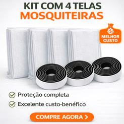 Telas Mosquiteiro 150x180cm 1/2/4 Tela Mosquito Velcro Adesivo Janela Anti Inseto Proteção