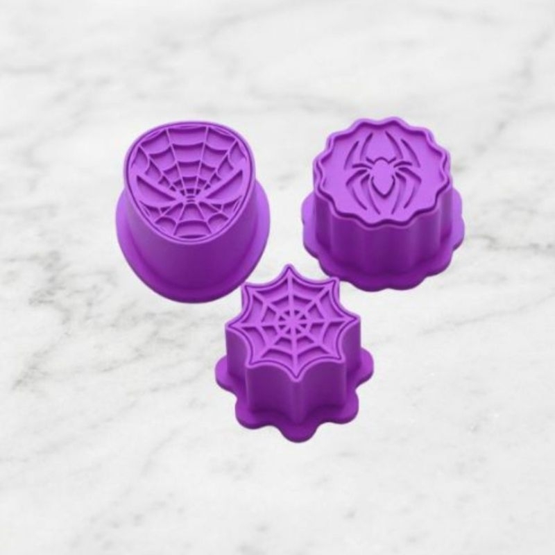 Ejetor e Modelador Para Doces e Brigadeiros | Ejetor Homem Aranha Spider Man | Molde Para Doces de Festa Brigadeiros