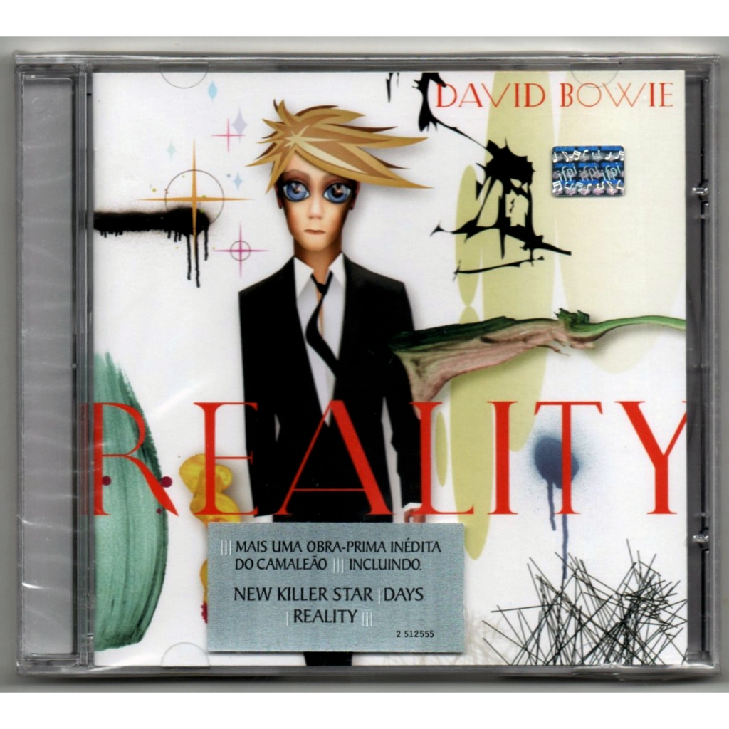 CD David Bowie - Reality - Lacrado