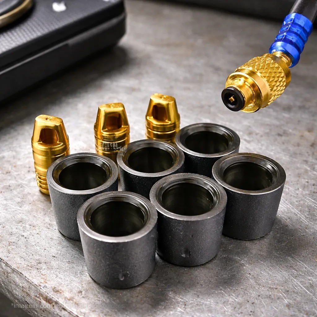 Kit Reparo Mangueira Manifold 30 Borrachas 10 Pino Acionador