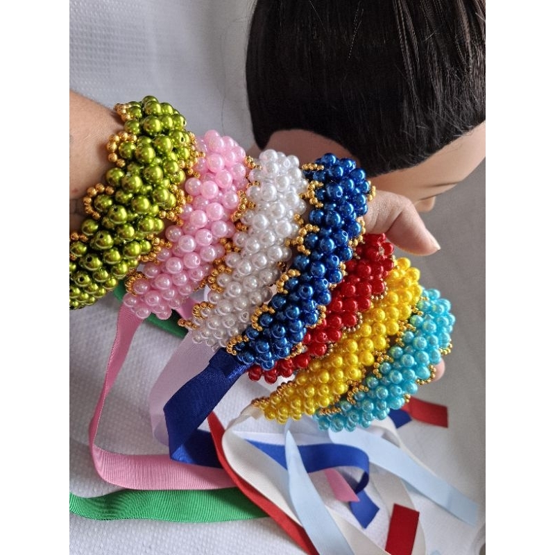 Acessório para coque Porta-coque para bailarinas acessório para coque infantil
