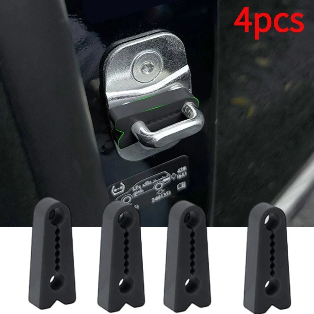 Amortecedor Batedor Fechadura Borracha Protetor Porta Carro Batente Anti Impacto Veicular Universal Amortecedor impactos