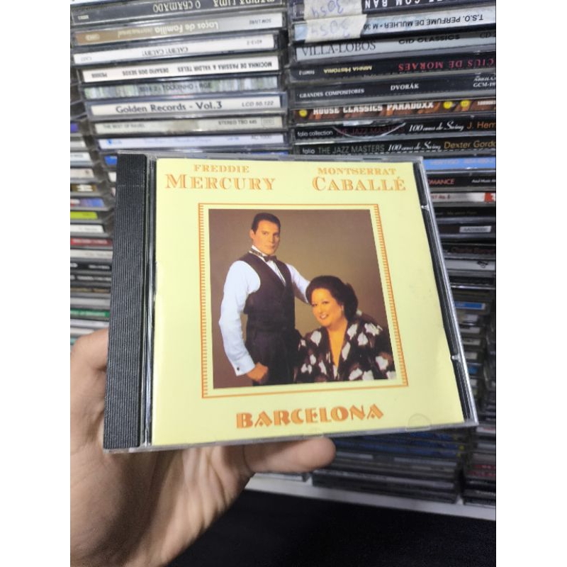 CD FREDDIE MERCURY - MONTSERRAT CABALLE - BARCELONA - CD Usado conservado - REF:CD 2054