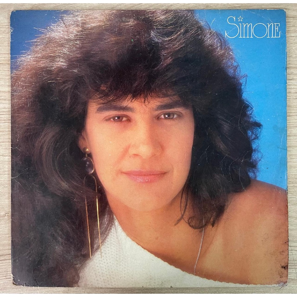LP Disco Vinil Simone - Amor e Paixão