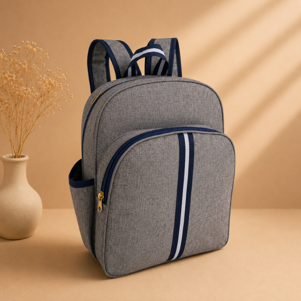 Mochila GRANDE Maternidade Infantil AMOR