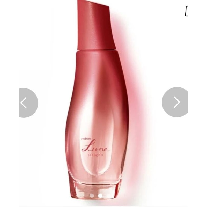 Natura Perfume Colônia Luna Coragem Feminino 75ml