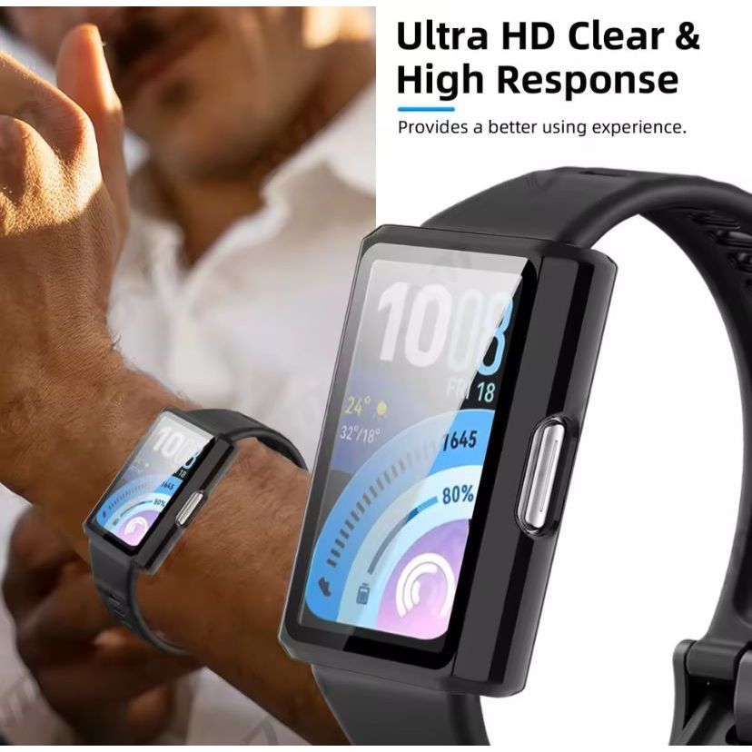 Capa Case Para Huawei Band 11 Pro Para Relógio Proteção 360 Anti-Impacto Premium + Envio Imediato