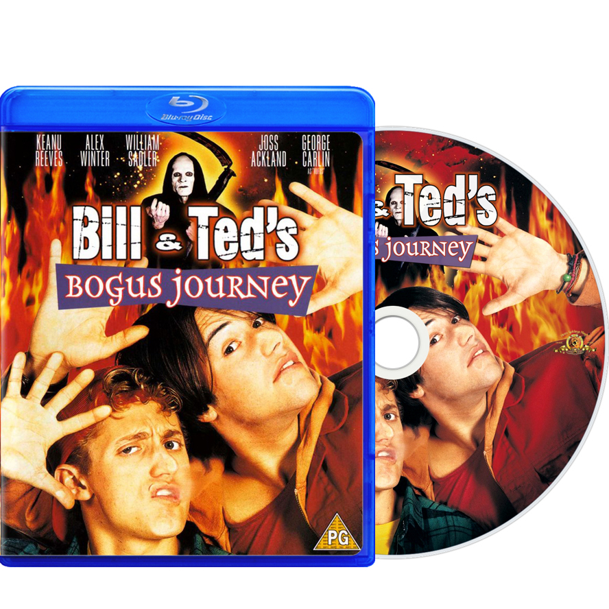 Bill & Ted - Dois Loucos no Tempo - Bluray - Dublado -  Keanu Reeves