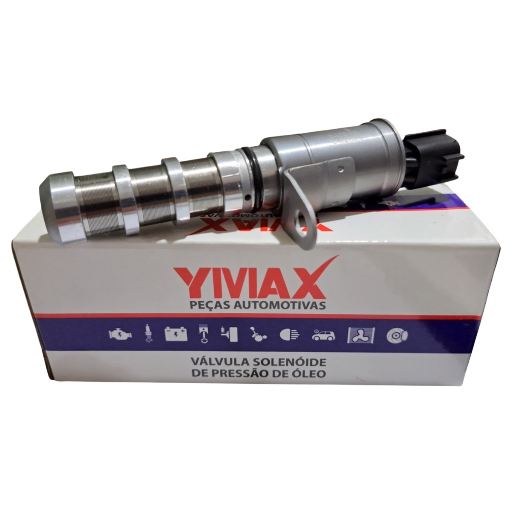 Válvula Solenoide Comando Logan Sandero 1.0 12v 3 Cilindros