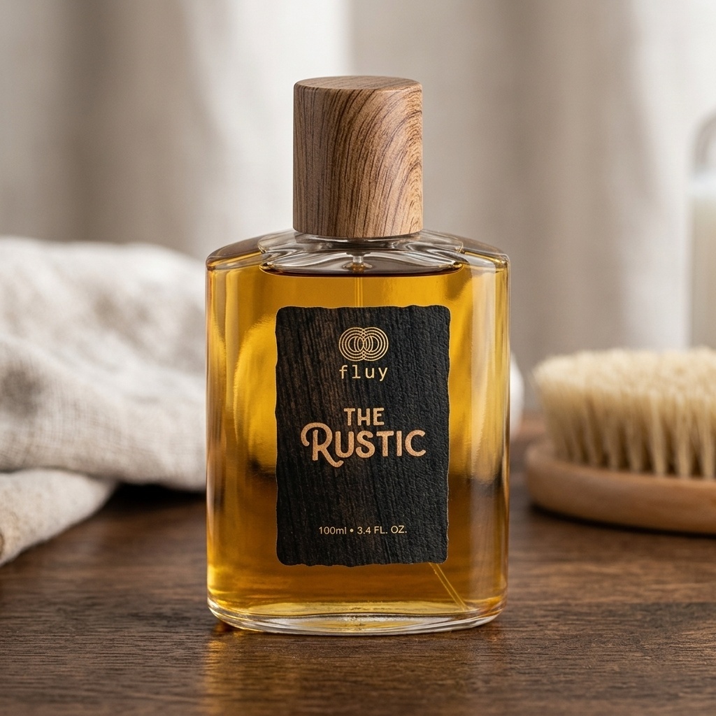 Perfume Masculino Amadeirado Intenso THE RUSTIC 100ml - fluy